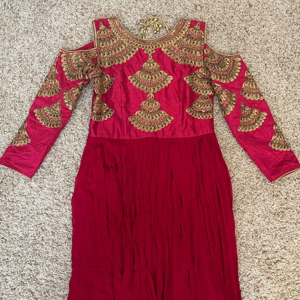 Pakistani/Indian party wear Gown Anarkali salwar kameez